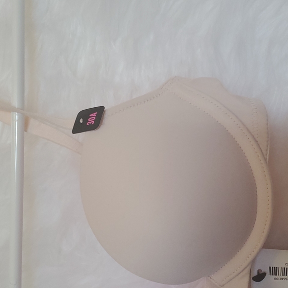 LA SENZA Light Beige Pink Padded Bra - Size 30A, XXS - Picture 4 of 6
